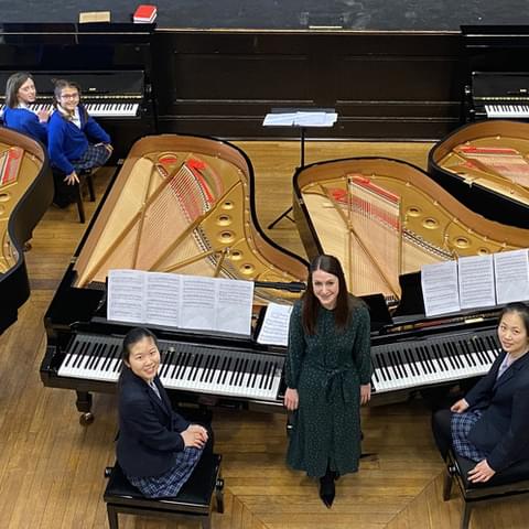 The Mount Schoool York All Steinway School