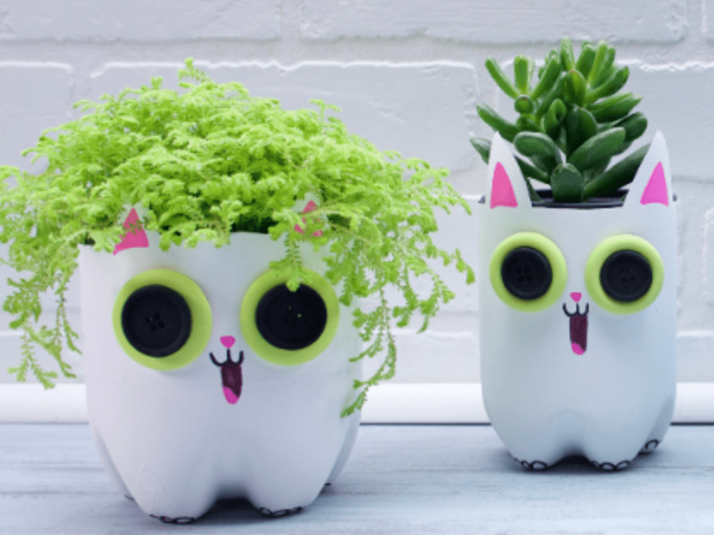 Y8 plastic planter 1