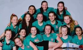 Truro High School's under 16 National Champion hockey team