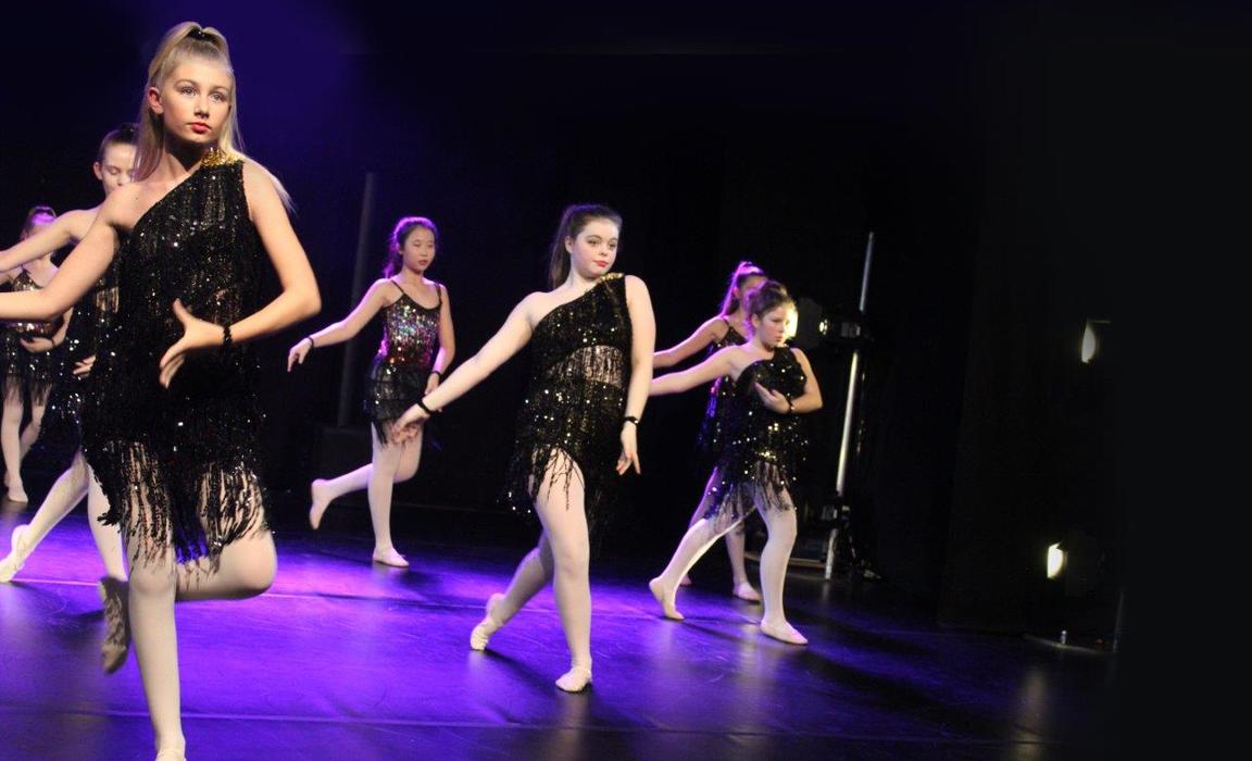 Senior School ballet dancers perform a dazzling routine to Madonna's 'Vogue'