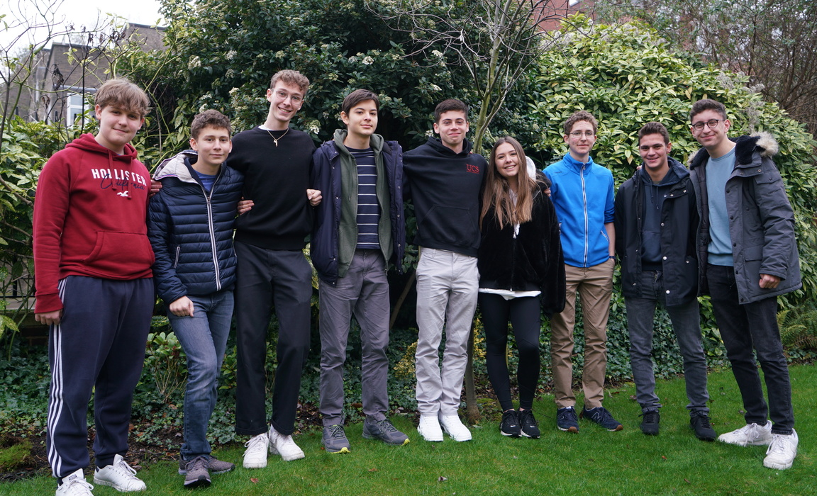 UCS Sixth Form pupils, under the supervision of pastoral staff, planned and delivered a series of lessons for Year 7 pupils on aspects of mental healt