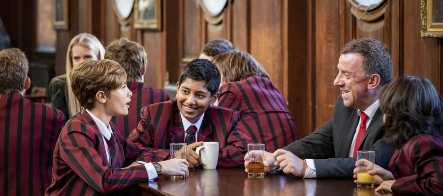 Through the Peer Education Project (run in association with the Mental Health Foundation), older pupils at UCS will be trained and will then deliver a