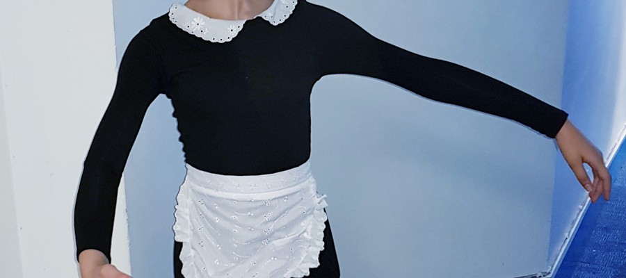 Emma, 'a little maid'