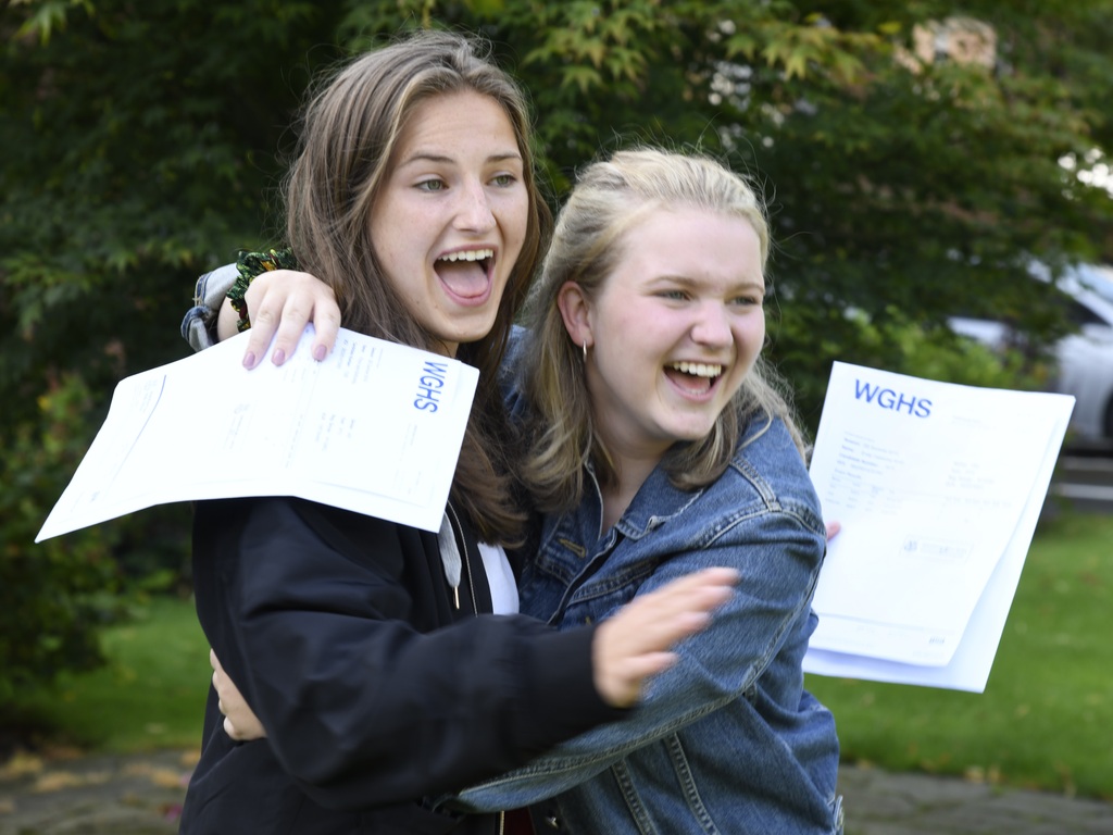 Wakefield Girls' High School celebrate A Level results