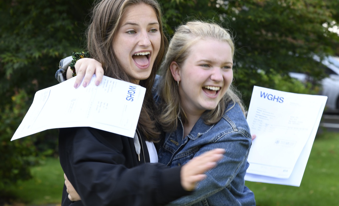 Wakefield Girls' High School celebrate A Level results