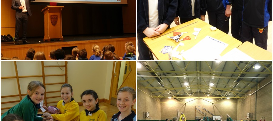 Space Day Collage