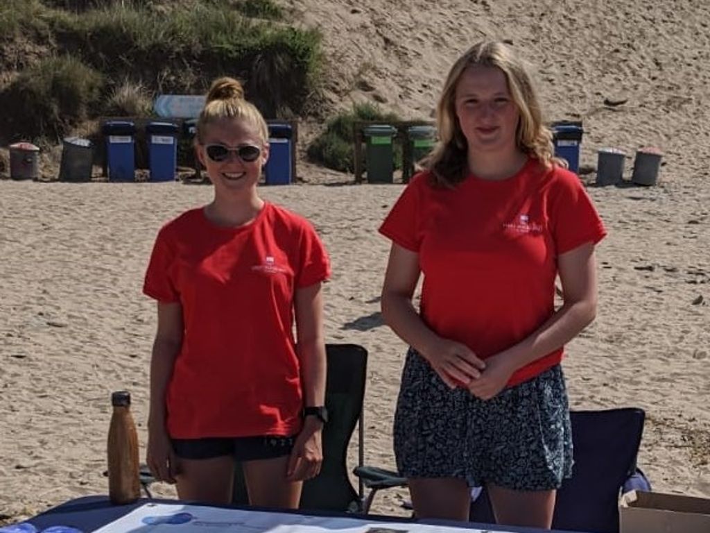 Isobel Skinner and Fiona Corrick