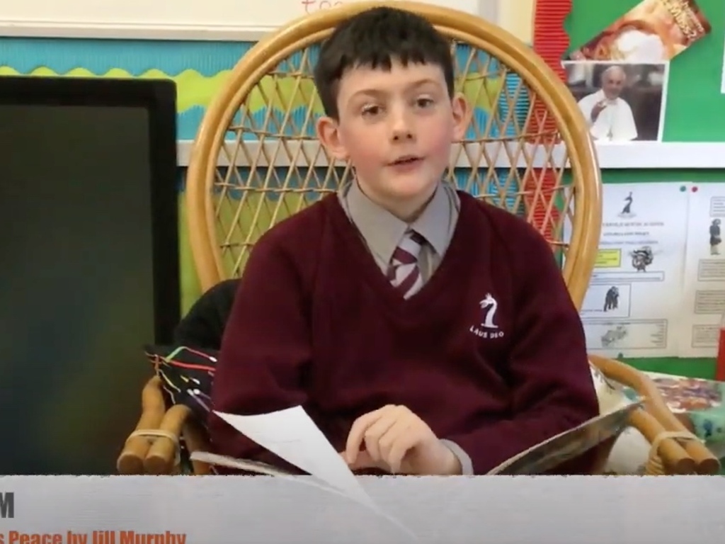 Louis M - Winterfold Storytime