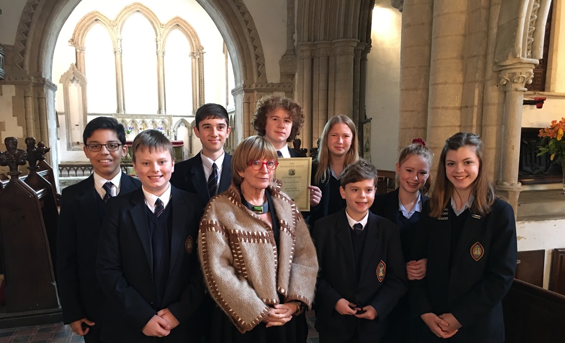 WSG Cranmer Awards