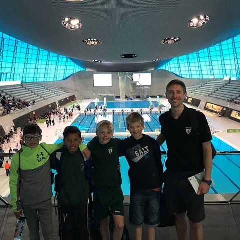 Yarrells School Boys Swim Team