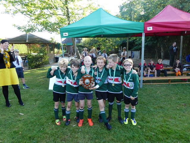 Year 4 A Team Champions