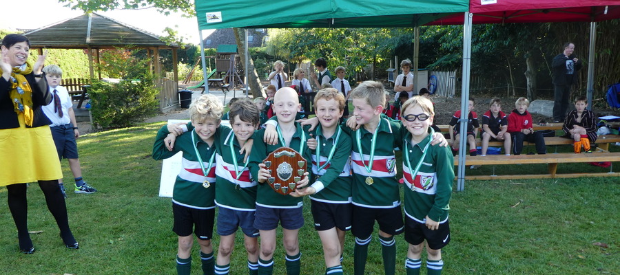 Year 4 A Team Champions