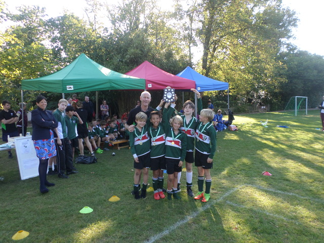 Year 6 A Team Winners