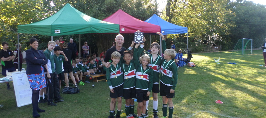 Year 6 A Team Winners